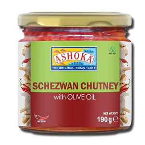 SCHEZWAN CHUTNEY 12X190G ASHOKA