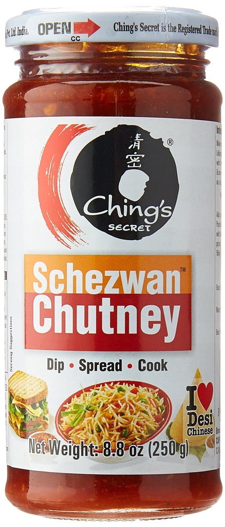 SCHEZWAN CHUTNEY 12X250G CHINGS