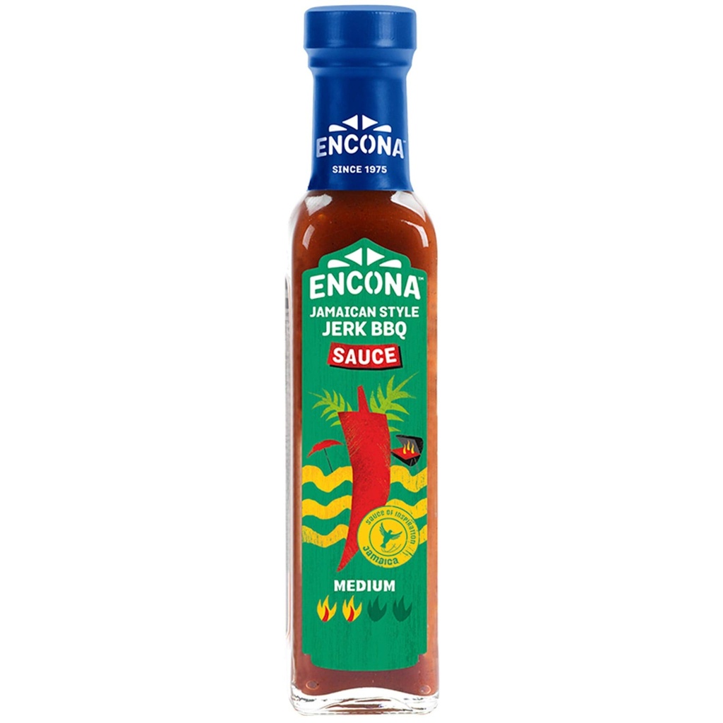 ENC JAMAICAN JERK SAUCE 6X142ML