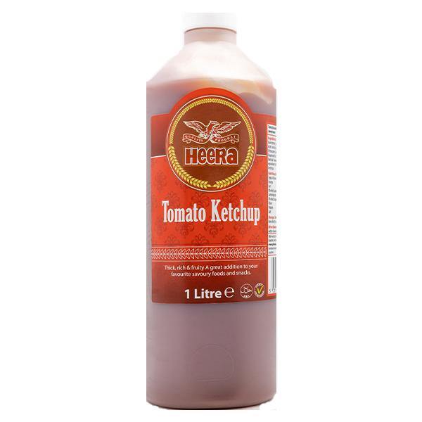 TOMATO KETCHUP 10 X 1LTR HEERA