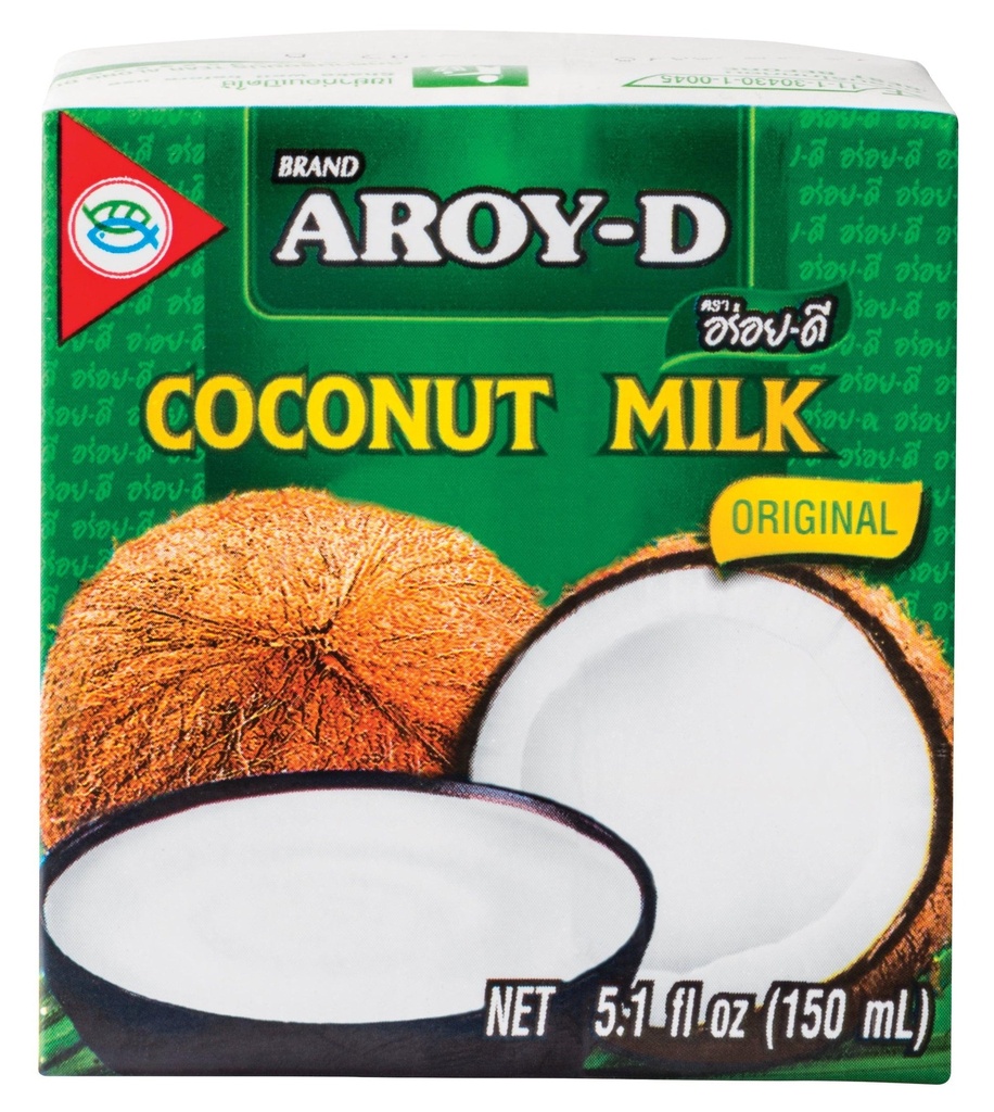 COCONUT MILK AROY-D 72 X 150 ML