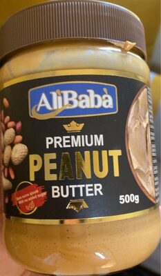 PEANUT BUTTER 6X500G ALI BABA