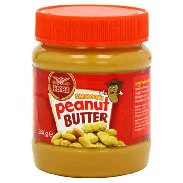 PEANU BUTTER SOFT 12X340G HEERA