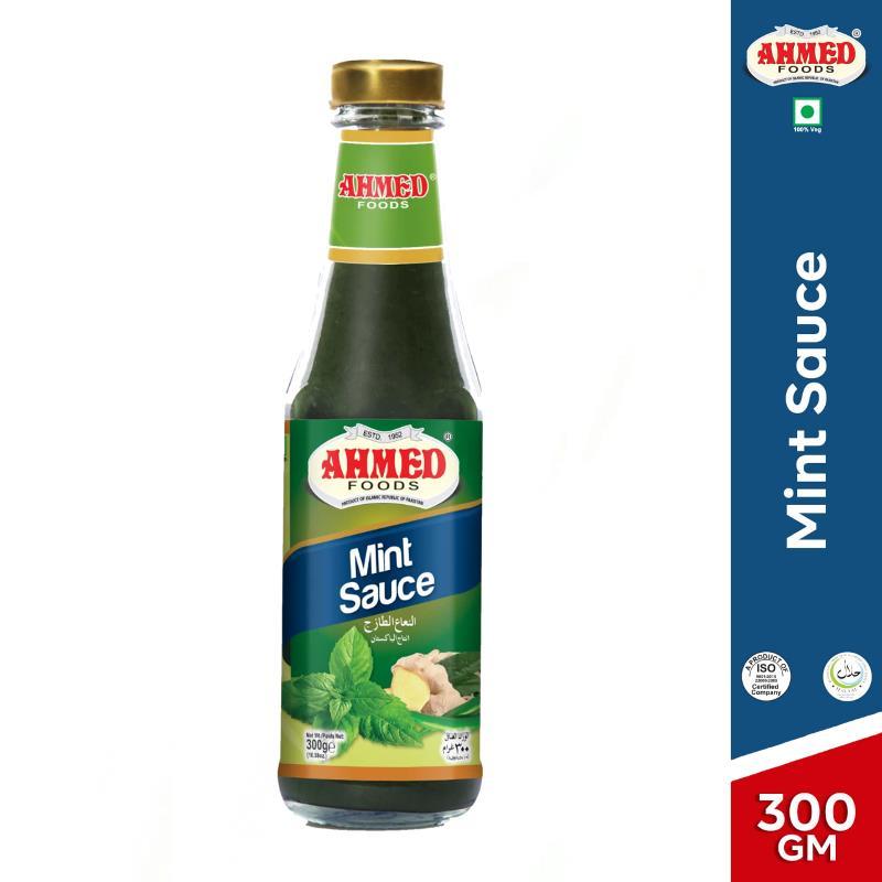 MINT SAUCE 12X300G AHMED