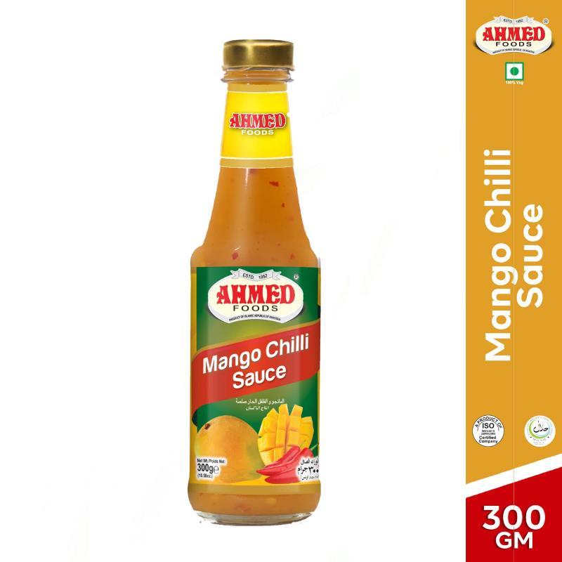 MANGO CHILLI SAUCE 12X300G AHMED