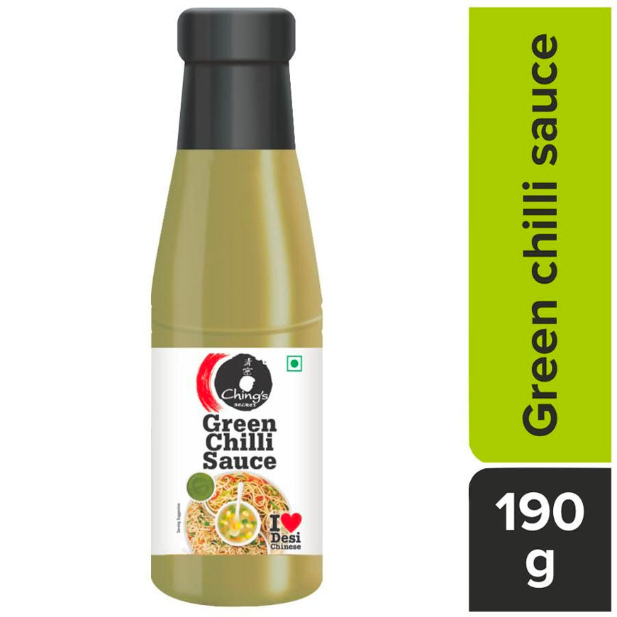 GREEN CHILLI SAUCE 190G CHINGS