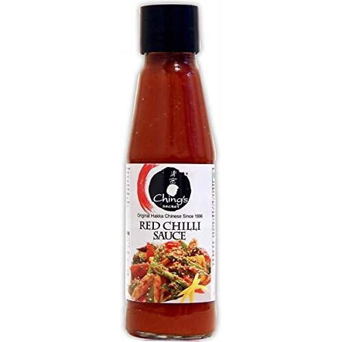 RED CHILLI SAUCE 12X200G CHINGS