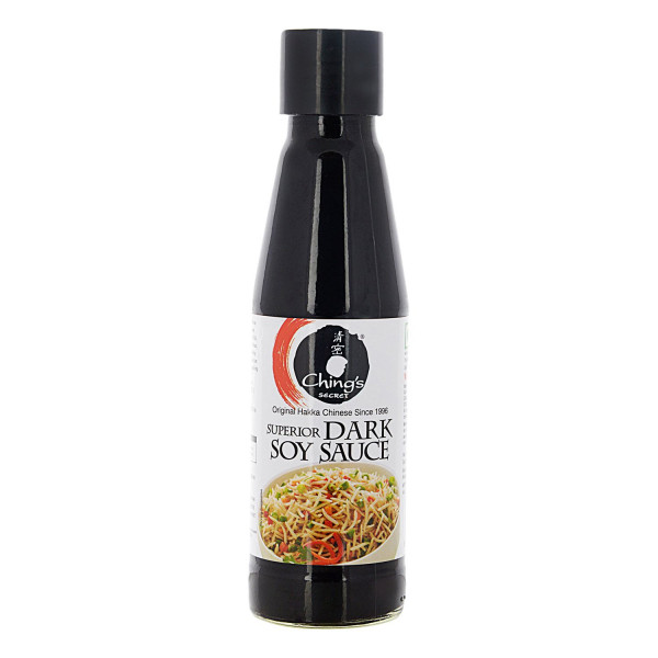 DARK SOYA SAUCE 220G CHINGS