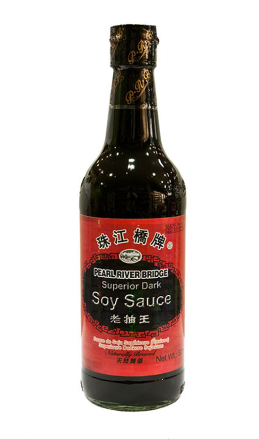 DARK SOYA SAUCE 12X150ML PEARL RIVER