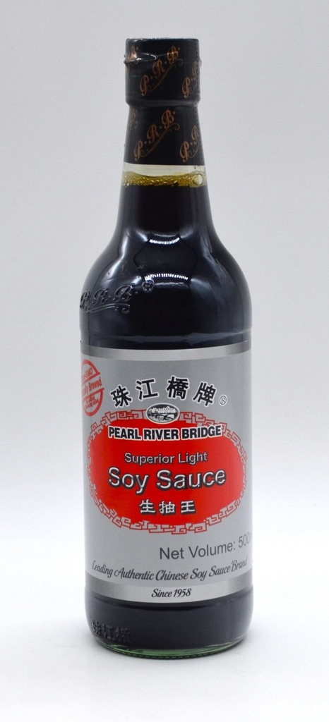 SOYA SAUCE LIGHT 12X500ML HEERA