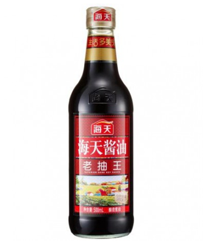 DARK SOYA SAUCE 12X500ML HEERA