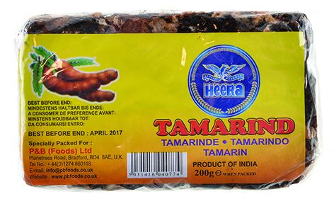 TAMARIND INDIAN IMLI 50X200G HEERA