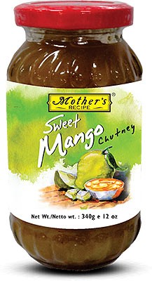 MANGO CHUTNEY SWEET 6x340G MOTHERS