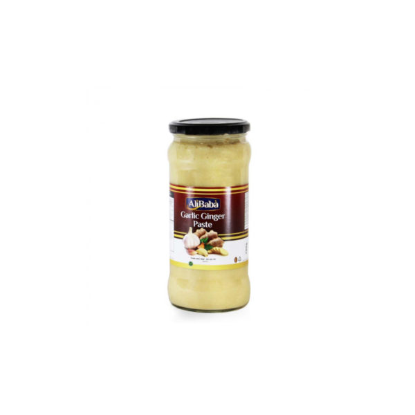 GINGER GARLIC PASTE 12X300G ALI BABA