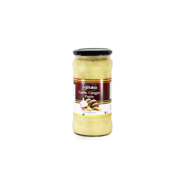 GINGER GARLIC PASTE ALI BABA 6X700G