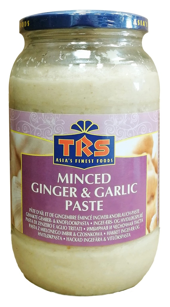 GINGER GARLIC PASTE 6X1KG TRS