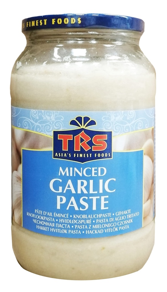 GARLIC PASTE 6X1KG TRS