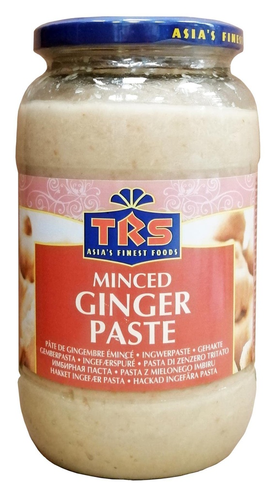 GINGER PASTE 6X1KG TRS