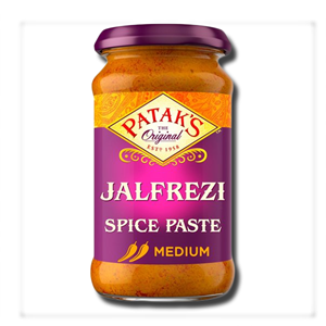 JALFREZY CURRY PASTE 6X283g PATAKS