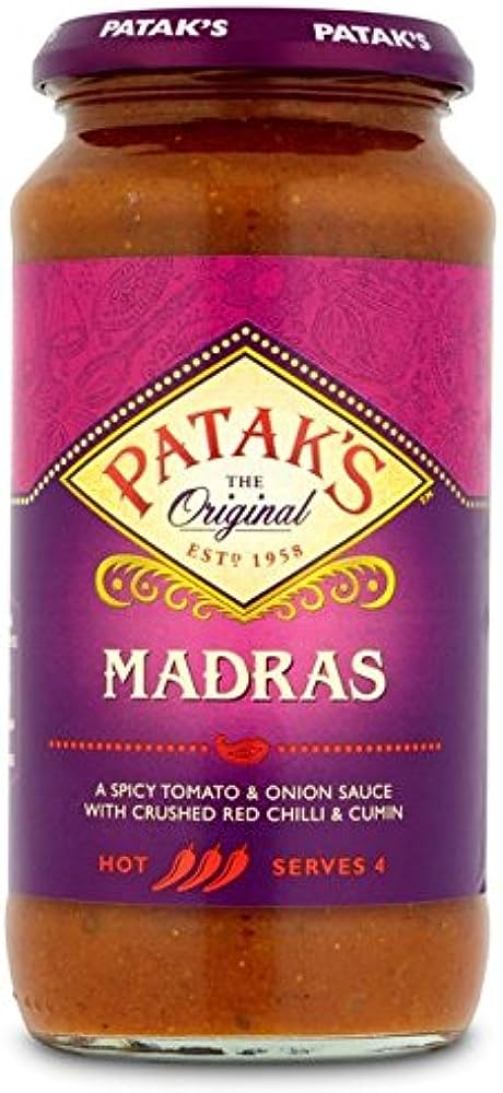 PASTE MADRAS CURRY 6X283G PATAK