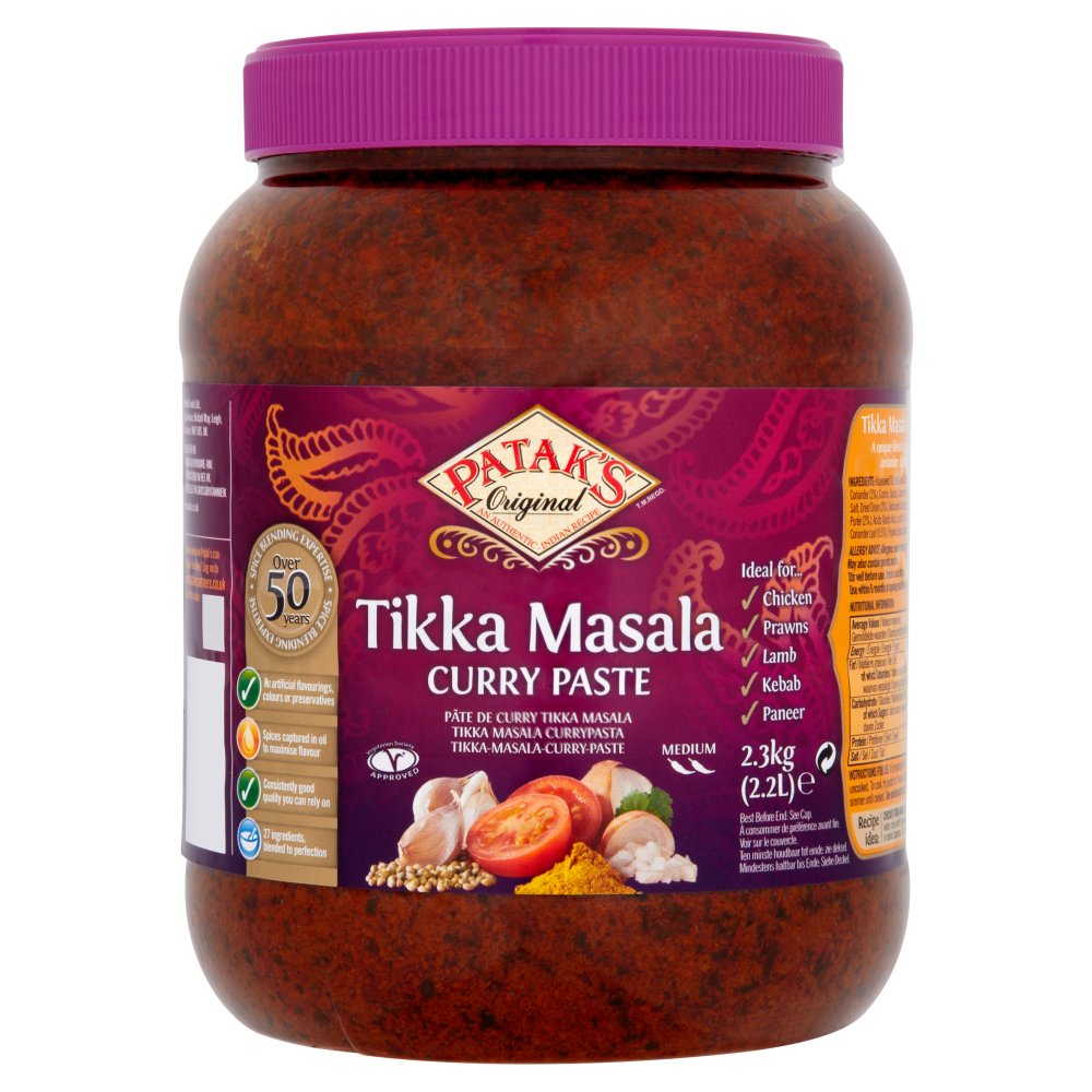 TIKKA PASTE 2X2300G PATAKS