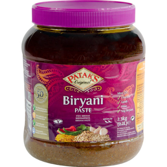 BIRYANI PASTE 2X2.2Kg PATAKS