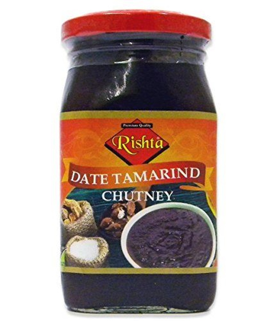 TAMARIND DATE CHUTNEY 12X450G RISHTA