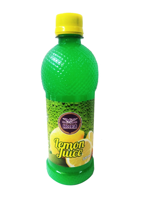 LEMON JUICE 12X250ML HEERA