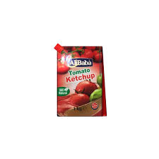 TOMATO KETCH-UP 24x400GR  ALIBABA