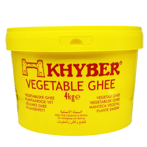 VEGETABLE GHEE 2X4KG KHYBER