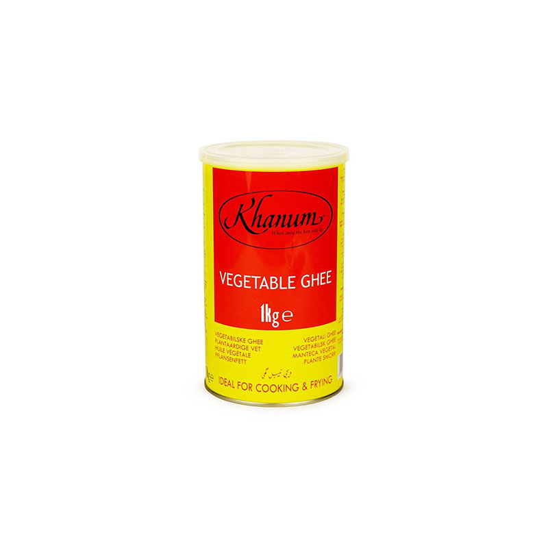 VEGETABLE GHEE 1KG KHANUM