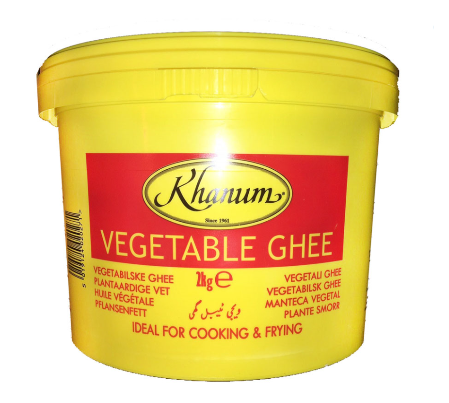 VEGETABLE GHEE 3X2KG KHYBER