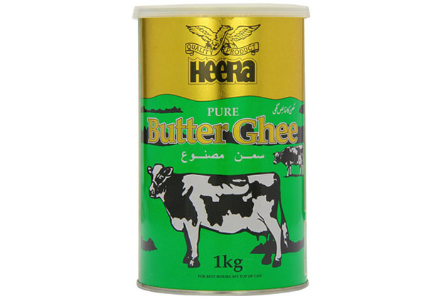 BUTTER GHEE 12X1KG HEERA