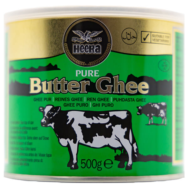 BUTTER GHEE 12X500G HEERA