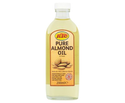 ALMOND OIL 12X200ML KTC