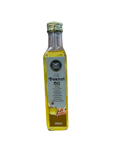 PEANUT OIL 12X250ML HEERA