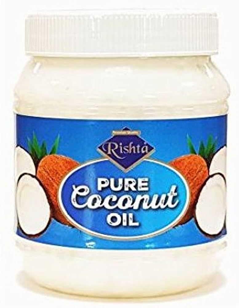 COCONUT OIL JAR 12X200ML RISHTA