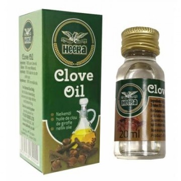 CLOVE OIL 12X20ML HEERA