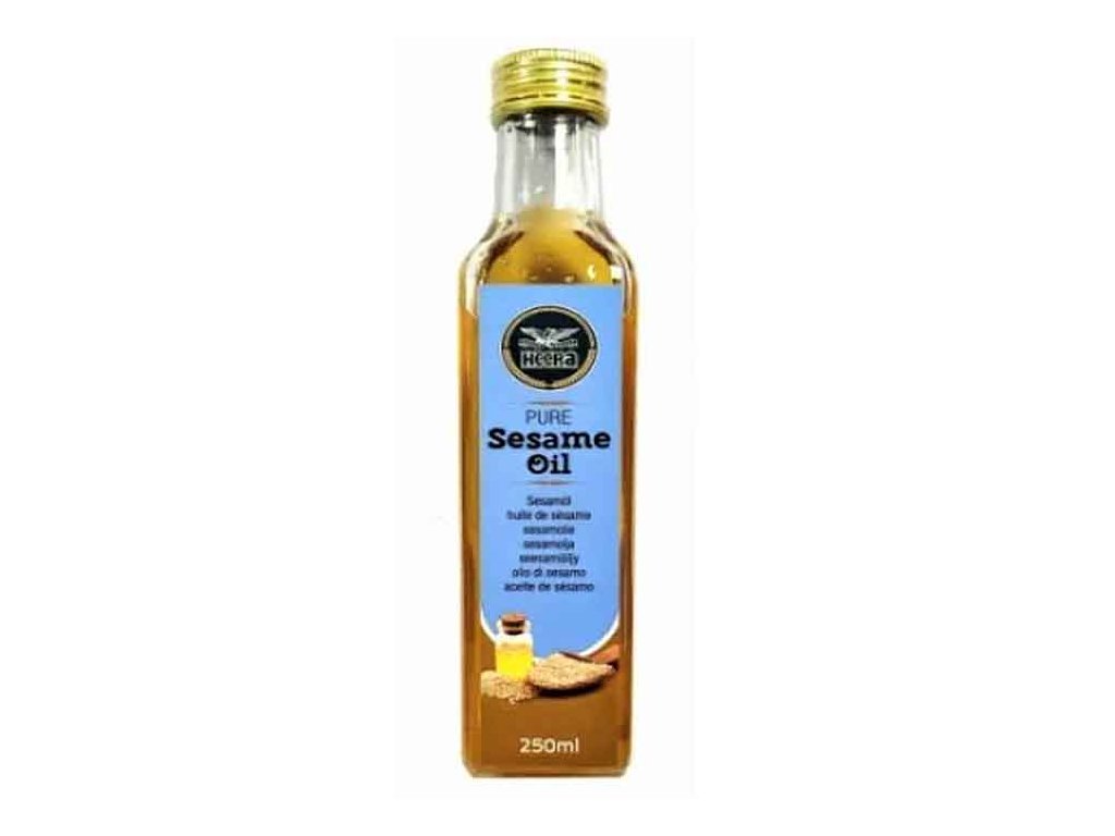 SESSAME OIL 12X250ML HEERA