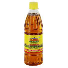 MUSTARD OIL 20X500ML IDHYAM