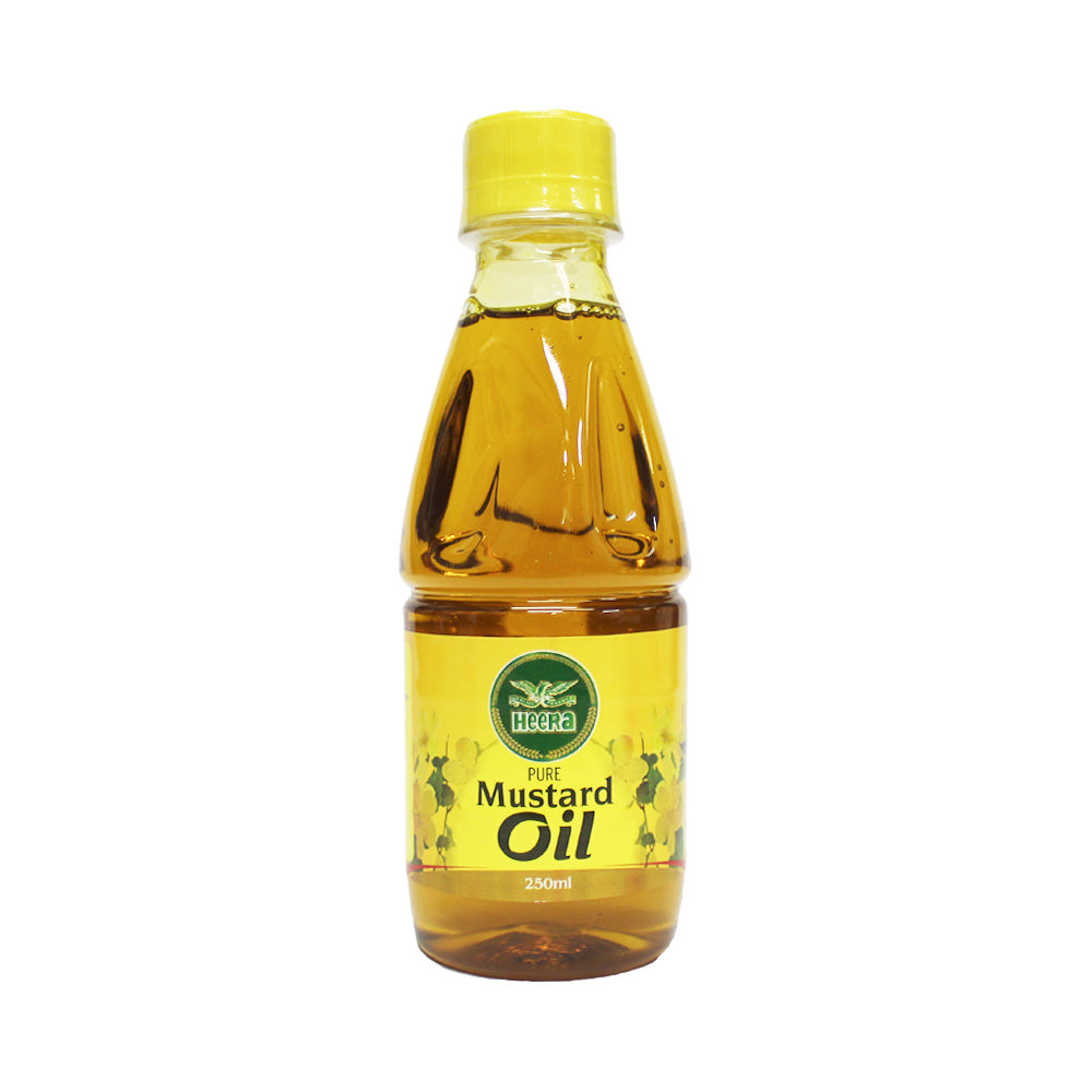 MUSTARD OIL 12X250ML HEERA