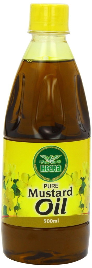 MUSTARD OIL 12X500ML HEERA