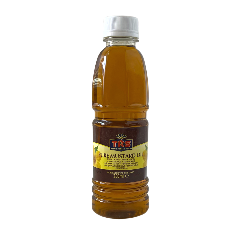 MUSTARD OIL 24X250ML TRS