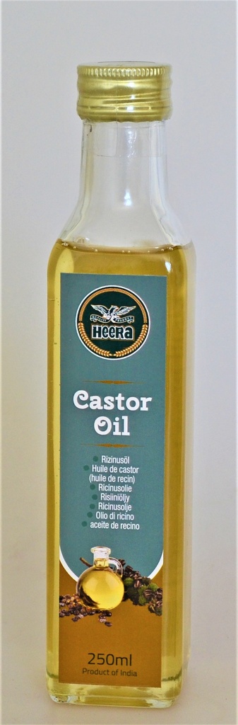 CASTOR OIL 12X250Ml HEERA