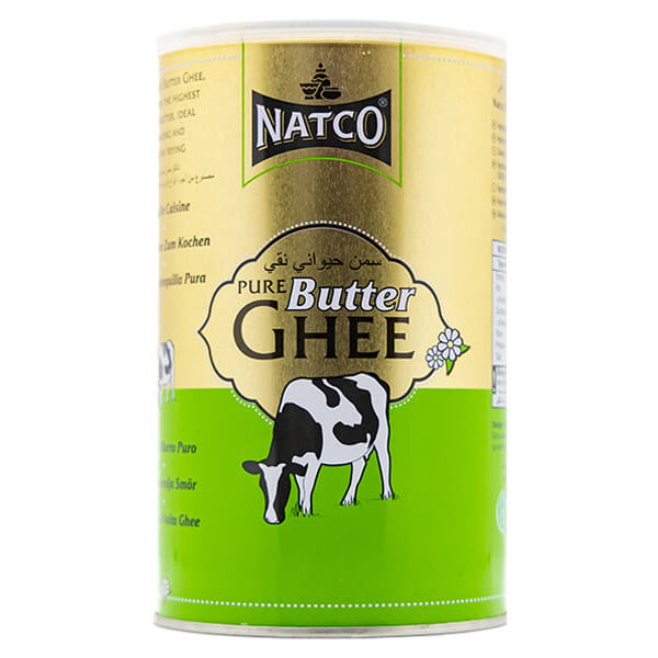 BUTTER GHEE 12X1KG NATCO