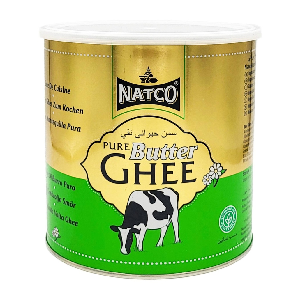 BUTTER GHEE 6X2KG NATCO