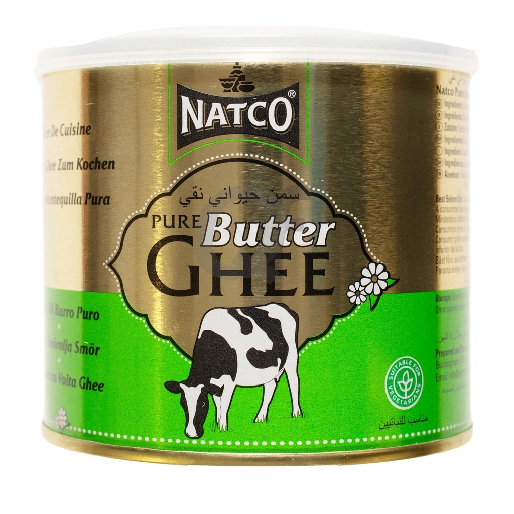 BUTTER GHEE 6X500G NATCO