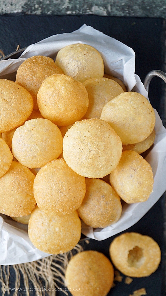 PANI PURI GOL GAPPA RISHTA 12X80G