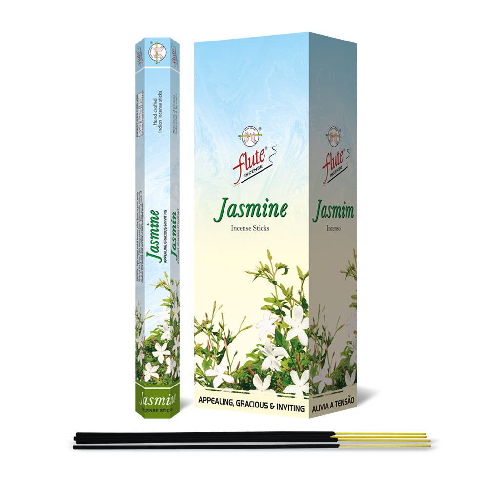 JASMINE AGRBATTI 9X150 STKS FLUTE