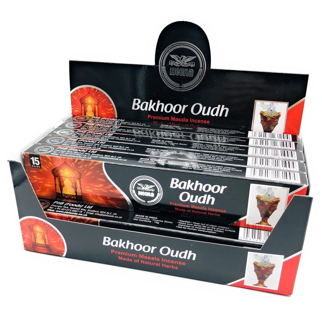 BAKHOOR OUDH 12X15ST HEERA